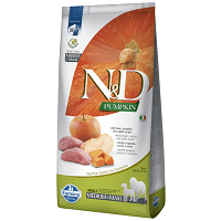 N&D Dog Grain Free Adult Medium/Maxi Wild Boar, Pumpkin & Apple