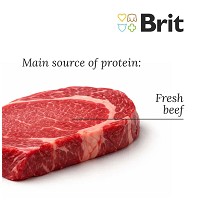 Brit Fresh Beef with Pumpkin Puppy Large Bones & Joints | Friss marhahússal és sütőtökkel nagytestű kutyáknak #2