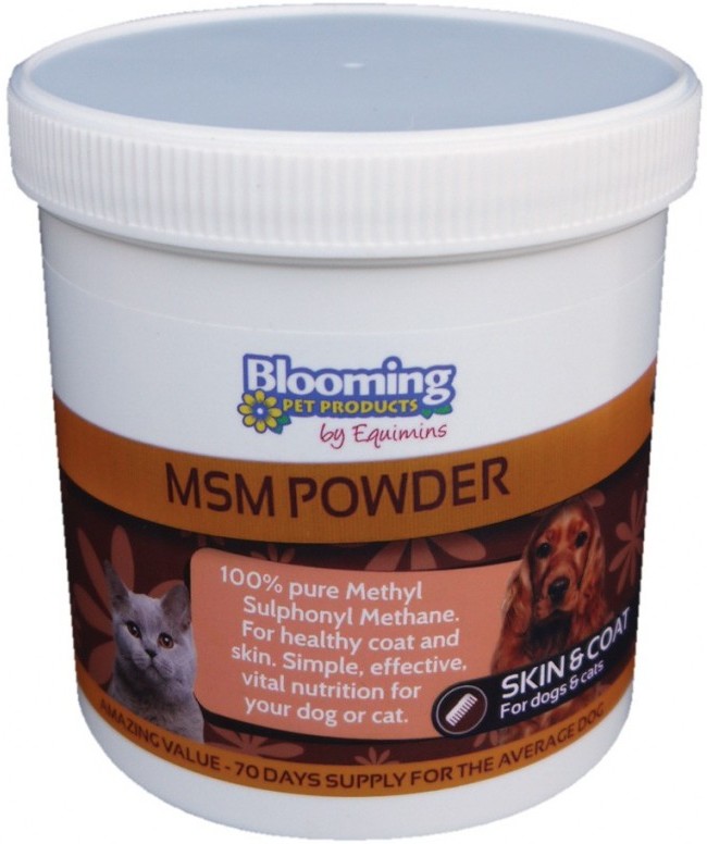 Blooming Pets MSM pudră pentru câini și pisici