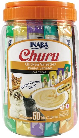 Inaba Cat Churu püré mix macskáknak