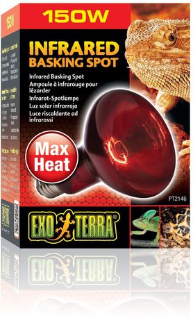 Exo Terra Infrared Basking Spot infravörös melegítőlámpa terráriumba