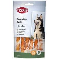 Trixie Denta Fun csirkefilés csavart rágópálcikák