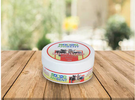 Anibent natúr mancskrém bentonit gyógyiszappal, shea vajjal, aloe verával