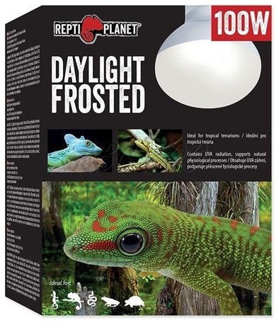 Repti Planet Frosted Daylight - Trópusi nappali hideg fényt sugárzó izzó