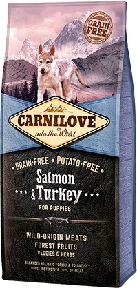 CarniLove Puppy Salmon & Turkey - zoom