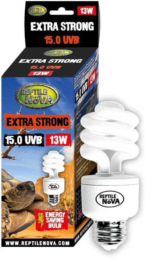 Reptile Nova Extra Strong 15.0 UVB - zoom