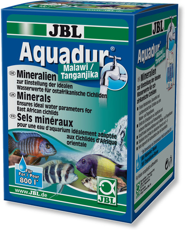 JBL Aquadur Malawi/Tanganjika - Vízelőkészítő só afrikai sügéreknek