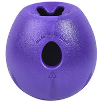 West Paw Rumbl - Jutalomfalattal tölthető labda #20