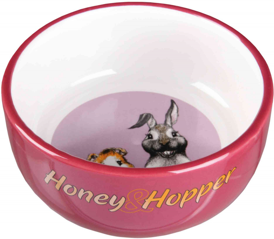 Trixie Honey & Hopper castron ceramică pentru rozătoare - zoom