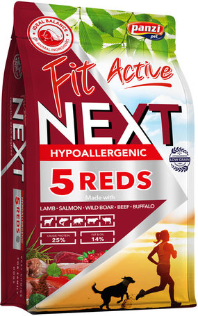 FitActive Next Hypoallergenic 5 Reds