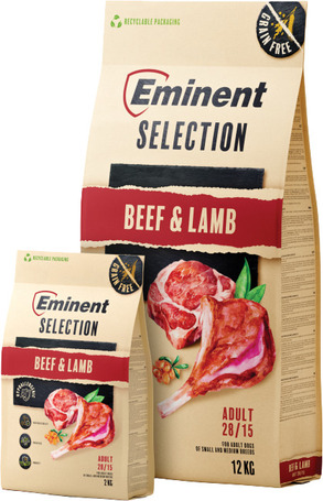 Eminent Selection Adult Beef & Lamb Grain Free