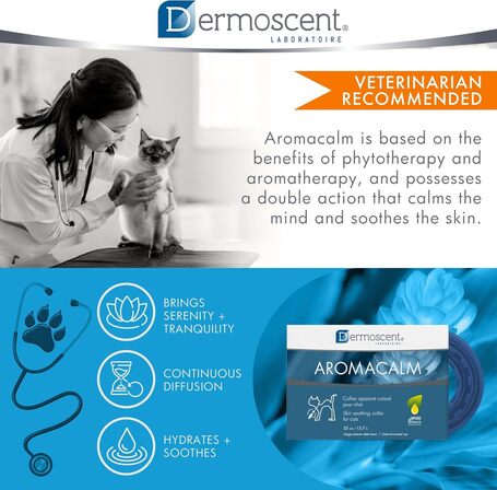 Dermoscent Aromacalm nyakörv macskáknak