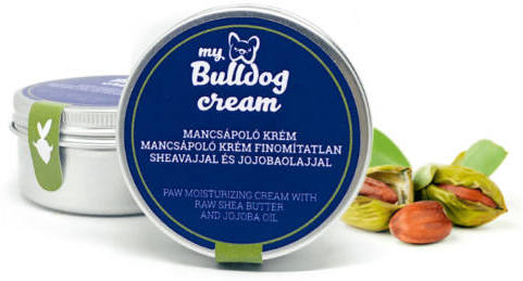 My Bulldog crema pentru îngrijirea nasului și lăbuțelor - Unt de shea nerafinat cu jojoba