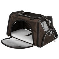 Trixie Joe jól szellőző barna kutyaszállító táska #4