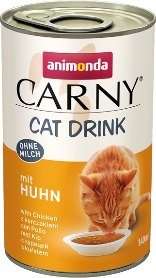Animonda Carny Cat Drink | Băutură de pui pentru pisici - zoom
