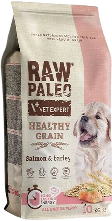 Raw Paleo Healthy Grain Puppy Salmon