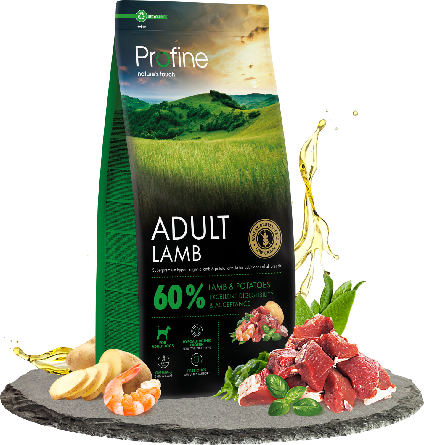 Profine Adult Lamb - zoom