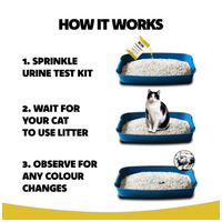 Dr Ted Cat Urine Test Kit - pH vizelet teszt macskáknak #3