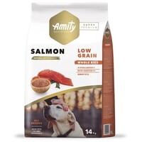 Amity Hypoallergen Dog Adult Salmon Hrană câini alergenică