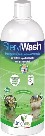 Union Bio SterylWash - Kisállatbarát koncentrált tisztítószer