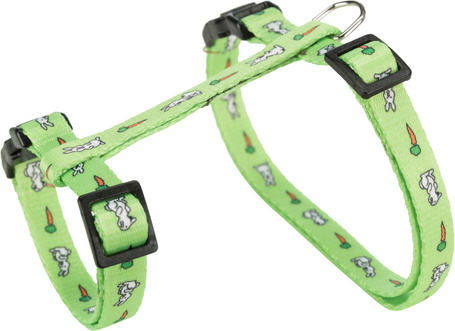 Trixie nyuszi mintás hám és póráz nyulaknak