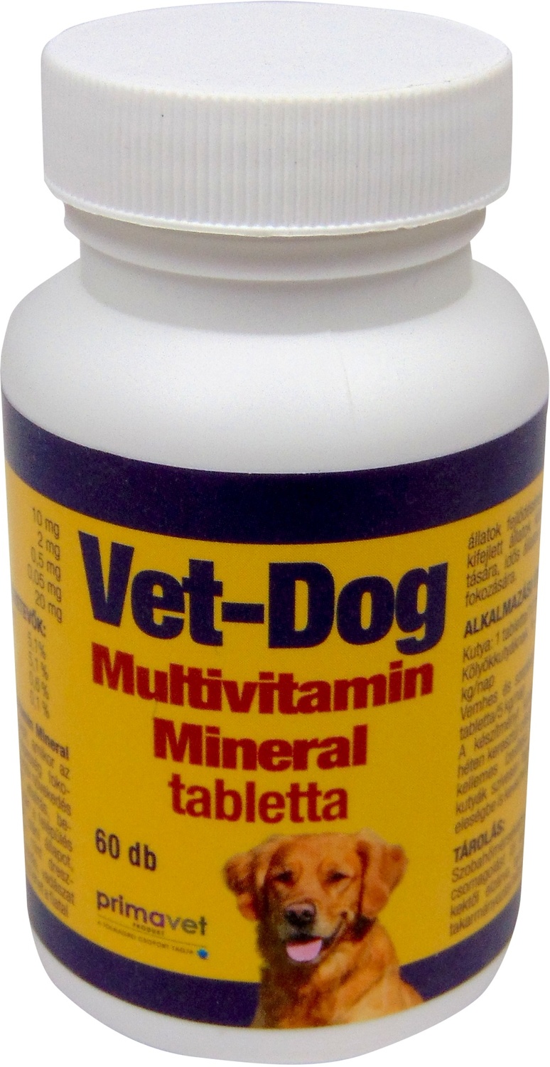 Vet-Dog Multivitamin tablete pentru câini