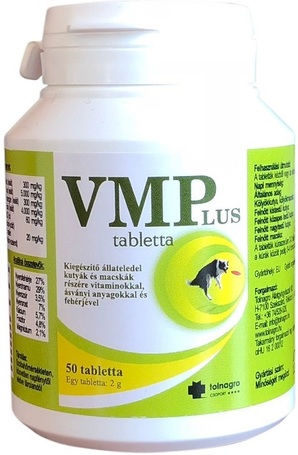VMPlus tabletta kutyáknak és macskáknak