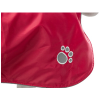 Trixie Orléans könnyen felhelyezhető vízálló kutyadzseki közepesen meleg béléssel, fényvisszaverő csíkokkal #10