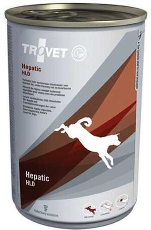 Trovet Dog Hepatic HLD májkímélő konzerv Trovet Dog Hepatic HLD májkímélő konzerv