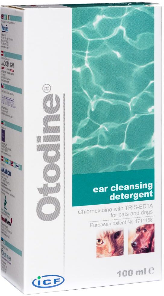 Otodine ear cleaner pentru tratamentul infecțiilor bacteriene ale urechii - zoom