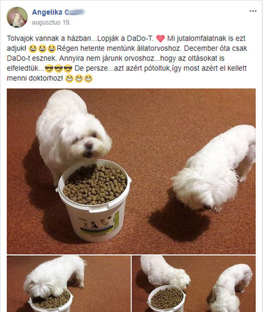 Dado Hypoallergenic Puppy Mini Fish & Rice | Hipoallergén halas táp kistestű kölyökkutyáknak