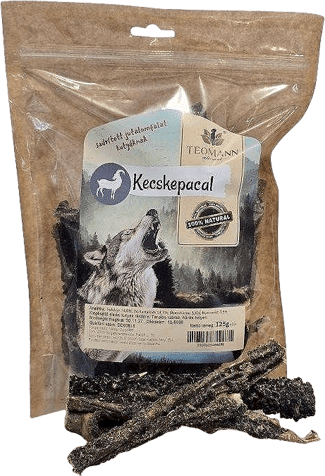 Teomann szárított kecskepacal