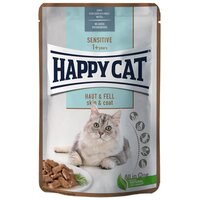 Happy Cat Sensitive Skin&Coat alutasakos eledel macskáknak