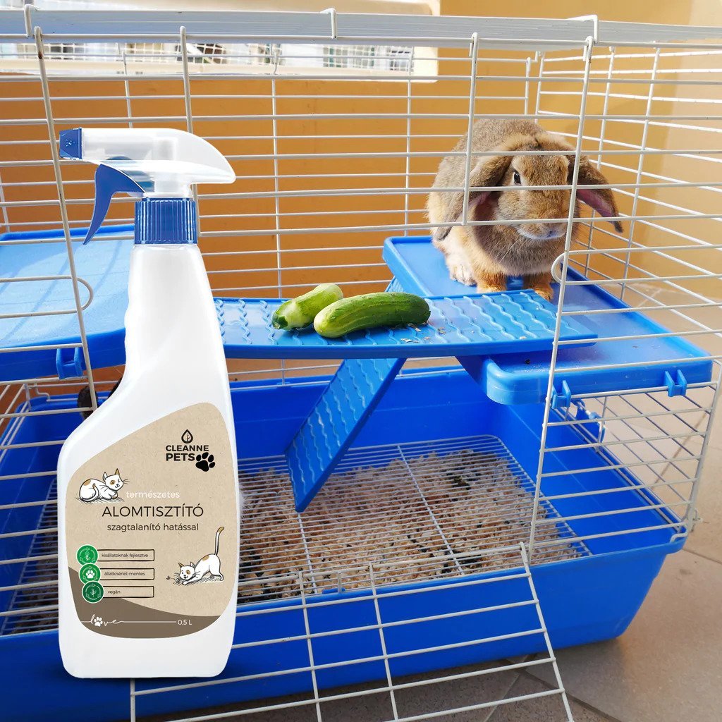 Cleanne Pets detergent pentru litieră cu acțiune de dezodorizare - zoom