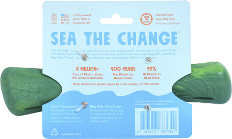 West Paw Seaflex Drifty - Csontot imitáló rágóka