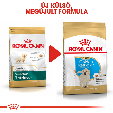 Royal Canin Golden Retriever Puppy - Golden Retriever kölyök kutya száraz táp