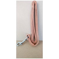 Bőr kutyapóráz - 1 méter hosszú #2