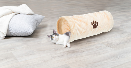 Trixie plüss bújócső macskának