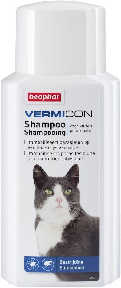 Vermicon Shampoo Șampon pisici împotriva puricilor căpușelor