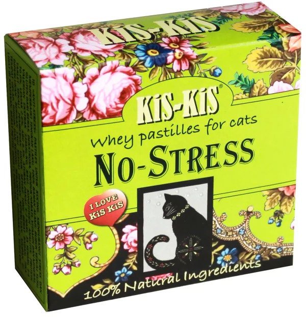 KiS-KiS No-Stress pastile cu zer pentru pisici - Pentru a reduce stresul și nervozitatea