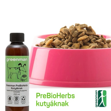 Greenman PreBioHerbs kutyáknak