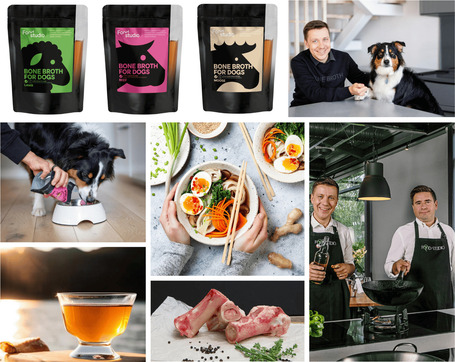 A Food Studio simán kapná a kutyák Michelin-csillagát⭐ Készleten minden csontlé és májas szósz!🍲