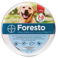 Foresto zgardă antiparazitară pentru căini şi pisici