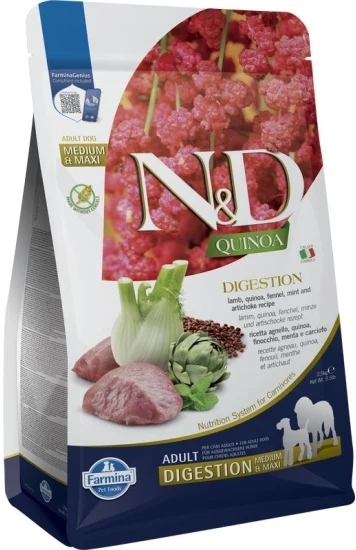 N&D Dog Grain Free Quinoa Digestion Lamb - zoom