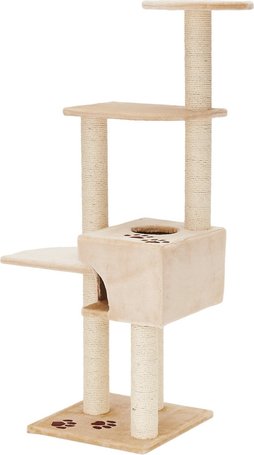 Trixie Alicante macskabútor kaparófával és bújóval