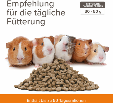 Beaphar Care+ tengerimalac eledel