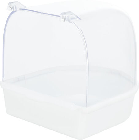 Trixie félkör alakú madárfürdető