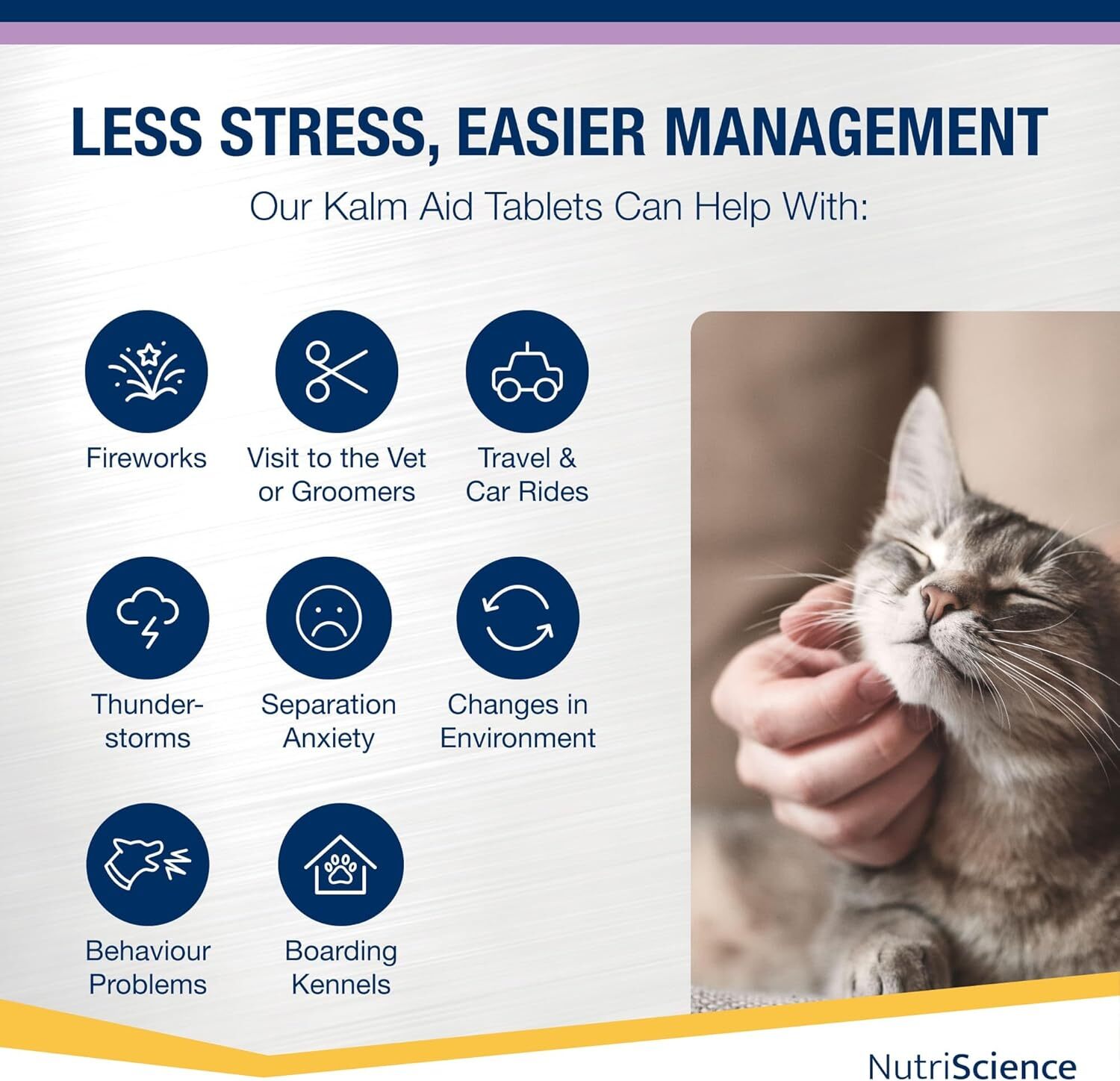 NutriScience Kalm Aid tablete - zoom