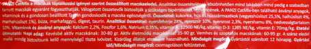 Panzi Cat-Mix marhás, csirkés és zöldséges száraztáp cicáknak