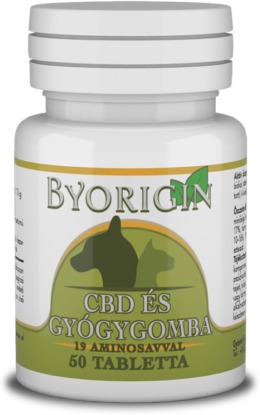 ByOrigin comprimate de Hericium erinaceus și CBD